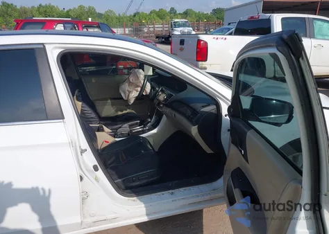 2014 Honda Accord Ex-L from USA, damaged, VIN 1HGCR2F87EA213154